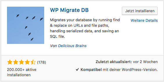 WP Migrate DB WordPress SSL Verschlüsselung